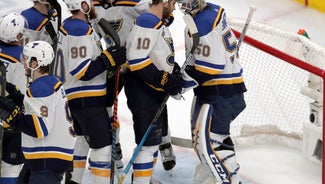 Next Story Image: Road warrior Blues unfazed by Cup Final Game 7 in Boston